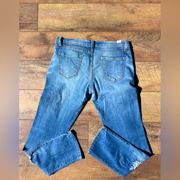 Kancan Ankle Skinny Distressed jean - Picture 2 of 3
